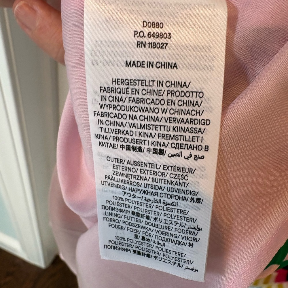 Boden dress NWT 8 V Neck pleated midi dress Multicolor Striped, gorgeous! - Picture 13 of 14